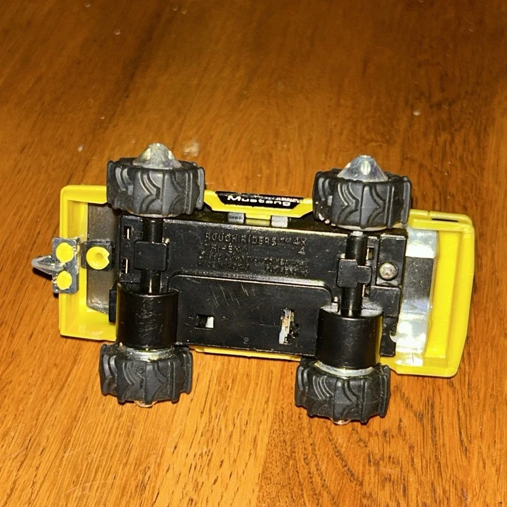 Vintage 1980's LJN Stomper Rough Riders 4x4 The Boss Mustang Toy Car